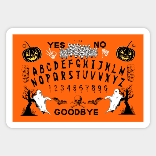 Halloween Ouija Board Magnet